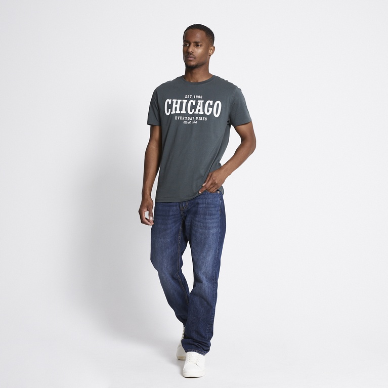 Printed t-shirt "Bill"